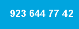 923 644 77 42